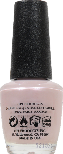 Opi Let Me Bayou A Drink Nail Polish Perspective: back