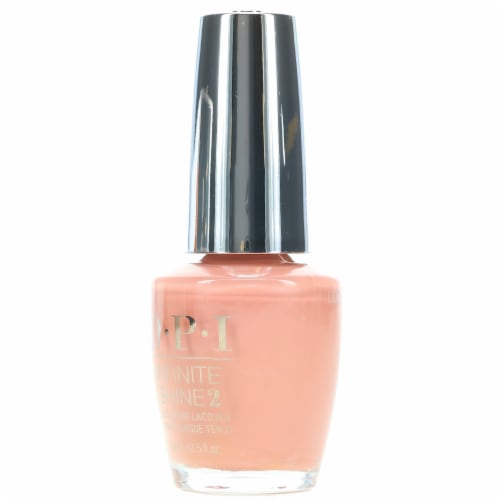 OPI Infinite Shine 2 Dulce De Leche Nail Polish Perspective: back