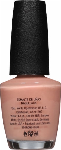 OPI Passion Nail Lacquer Perspective: back