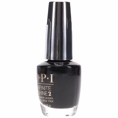 OPI INFINITE SHINE BLACK ONYX Perspective: back