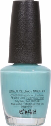 OPI Gelato On My Mind Nail Polish Perspective: back