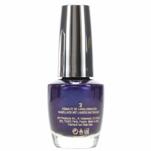 OPI Infinite Shine Russian Navy Nail Polish Perspective: back
