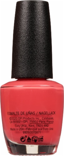 OPI Live Love Carnaval Nail Lacquer Perspective: back