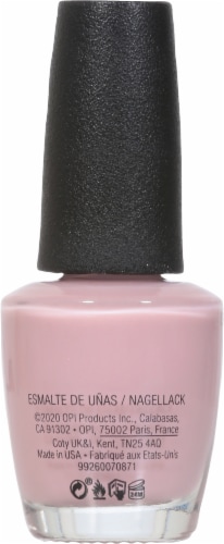 OPI Put It In Neutral Nail Lacquer Perspective: back