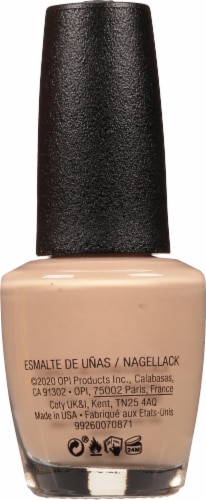 OPI Tiramisu for Two Nail Lacquer Perspective: back