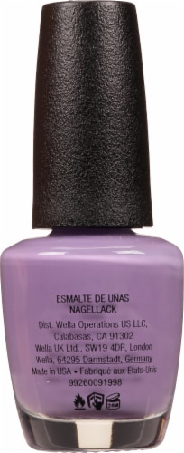 OPI Do You Lilac It Nail Lacquer Perspective: back