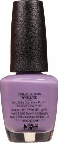 OPI Do You Lilac It Nail Lacquer Perspective: back