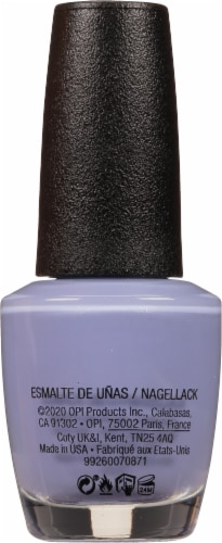 OPI You're Such A Budapest Nail Lacquer Perspective: back