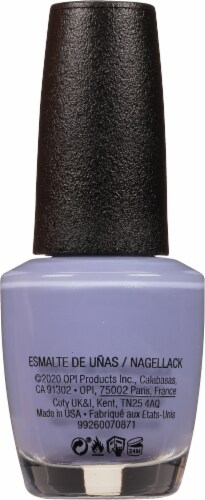 OPI You're Such A Budapest Nail Lacquer Perspective: back