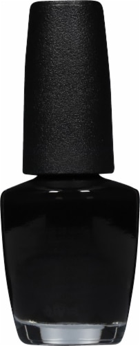 OPI Black Onyx Nail Polish Perspective: back
