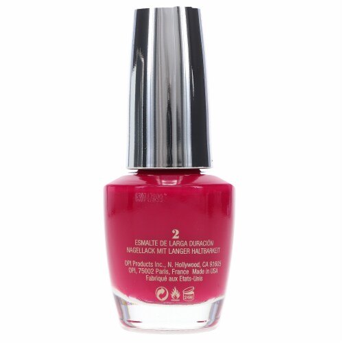 OPI Infinite Shine Miami Beet Nail Lacquer Perspective: back