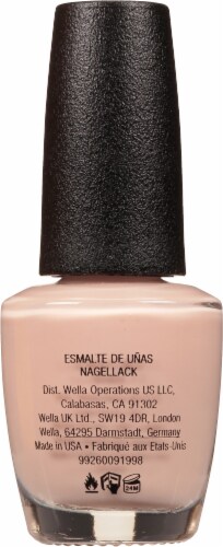 OPI Mimosas For Mr. And Mrs. Nail Lacquer Perspective: back
