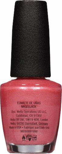OPI Princesses Rule Nail Lacquer Perspective: back