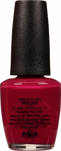 OPI Miami Beet Nail Lacquer Perspective: back