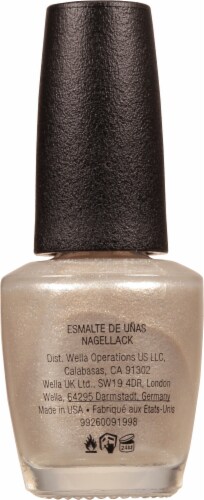 OPI Happy Anniversary Nail Polish Perspective: back