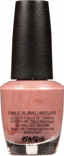 OPI Humidi-Tea Nail Lacquer Perspective: back