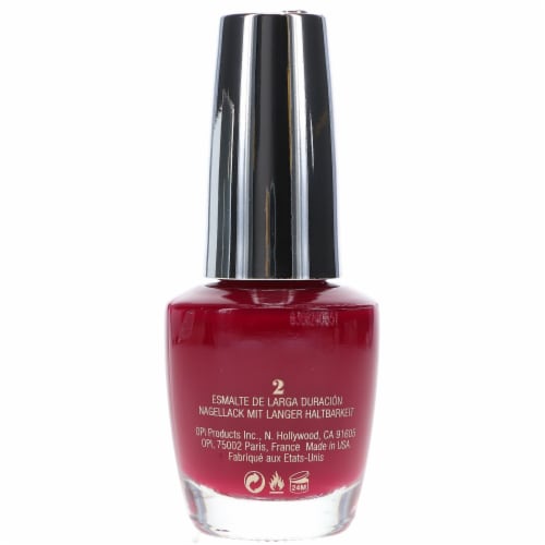 OPI INF SHINE MALAGA WINE Perspective: back