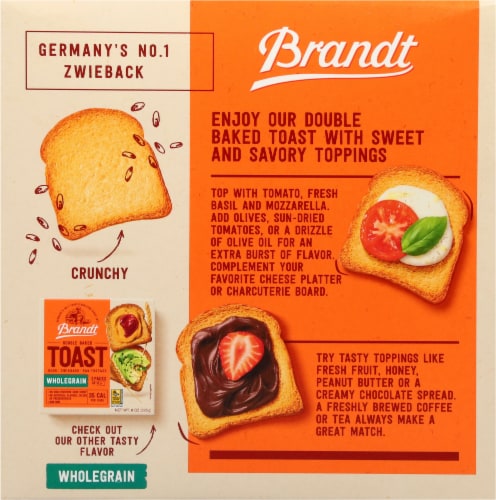 Brandt Zwieback Rusk Perspective: back
