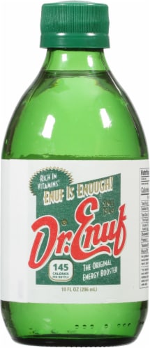 Dr. Enuf Soda Perspective: back