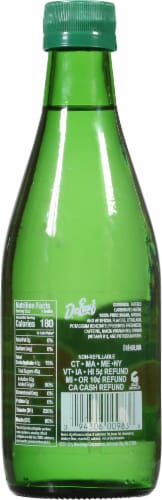 Dr. Enuf Soda Perspective: back