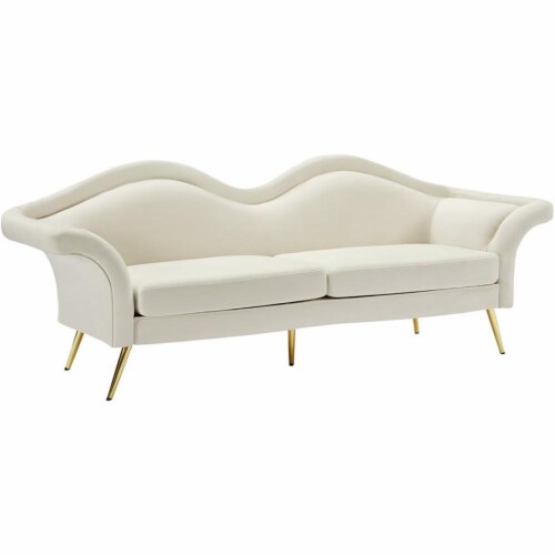 Meridian Furniture Lips Velvet Sofa Meridian Furniture Lips Velvet Sofa
