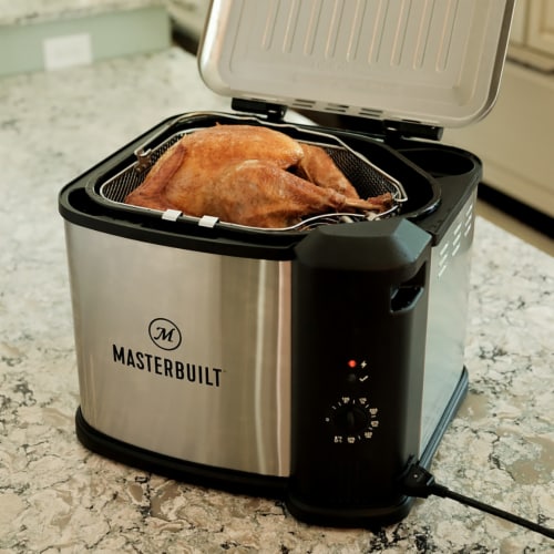 Masterbuilt Butterball XL 10 Liter Electric Deep Fryer Boiler Steamer Cooker 1 Piece QFC