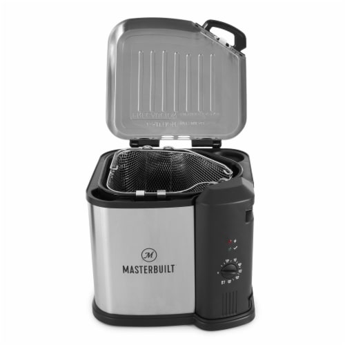 Masterbuilt Countertop 8L Electric Deep Fryer, Boiler, Steamer