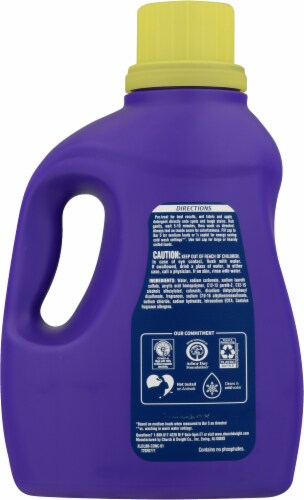Xtra™ Tropical Passion Scent Liquid Laundry Detergent Perspective: back