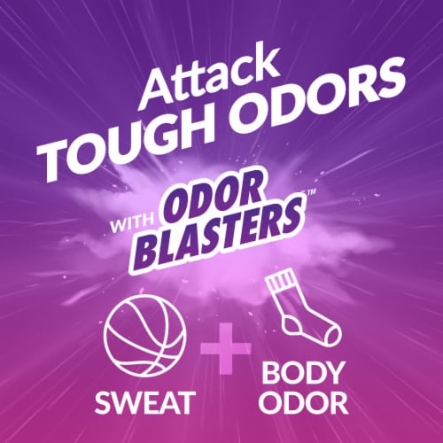 XTRA Plus Odor Blasters Fresh Scent Liquid Laundry Detergent Perspective: back