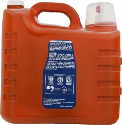 Xtra™ Calypso Fresh™ Liquid Laundry Detergent Perspective: back