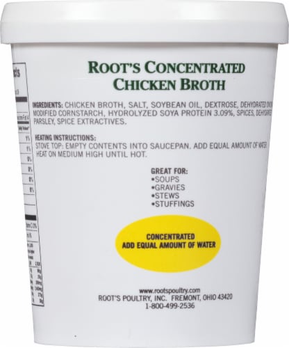 Roots Chicken Broth Perspective: back