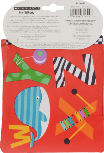 Scholastic Abc Book Perspective: back