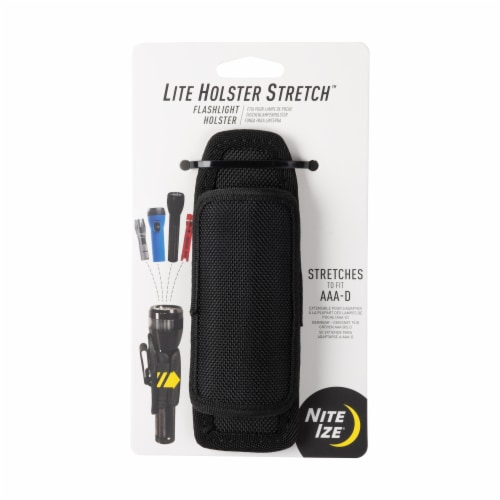 Nite Ize® Lite Holster Stretch™ Flashlight Holster Perspective: back