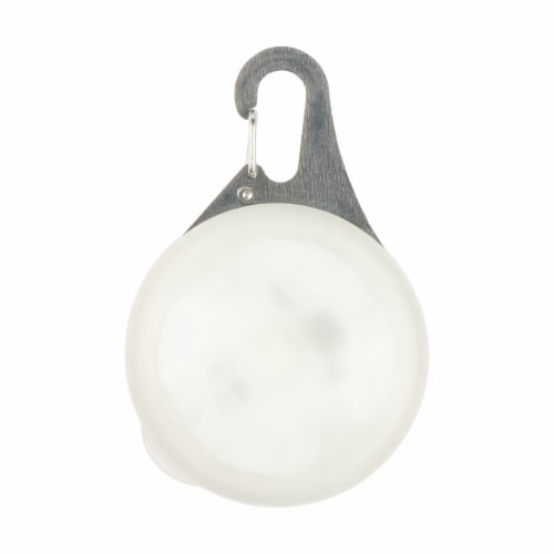 SpotLit™ XL Rechargeable Collar Light - Disc-O Select™ Perspective: back