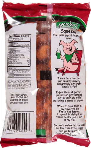 Yoder's Hot Cracklins Perspective: back