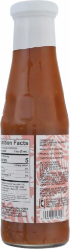 Caribbean Exotic Gourmet® West Indian Style Hot Calypso Sauce Perspective: back