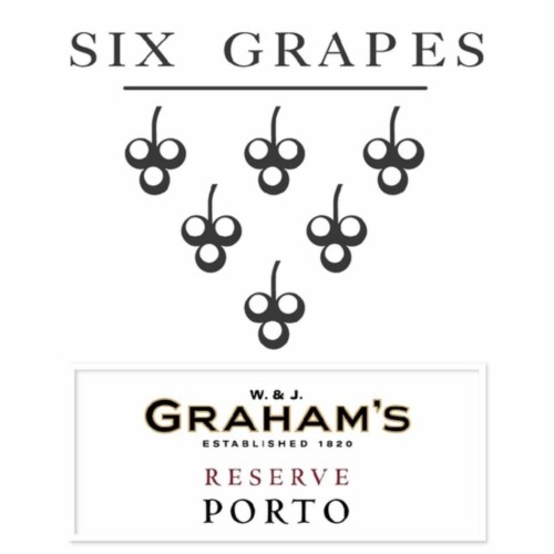 Graham's Six Grapes Reserve Portugal Port Red Wine Perspective: back
