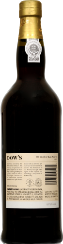 Dow's Tawny Port Perspective: back