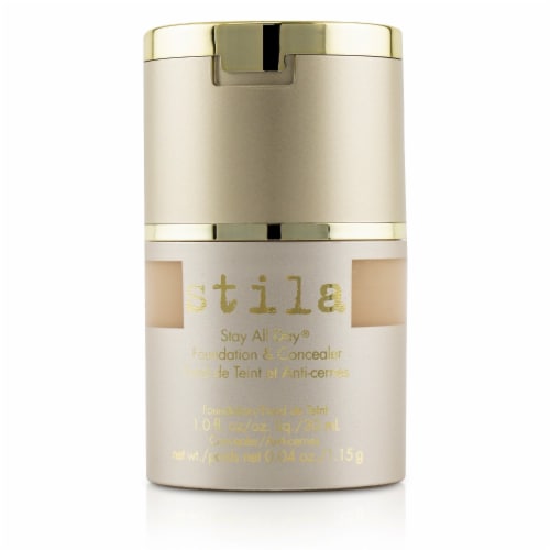 Stila Stay All Day Foundation & Concealer  # 8 Honey Makeup 1 oz Perspective: back
