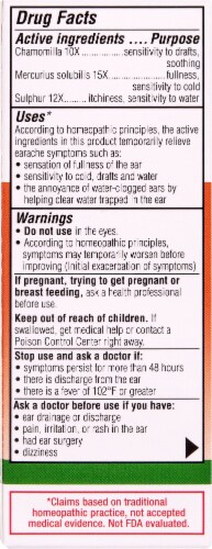 Similasan® Earache Relief Ear Drops, 0.33 fl oz
