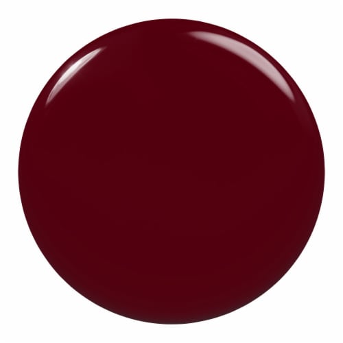 Essie Salon-Quality Vegan Nail Polish Berry Naughty Perspective: back