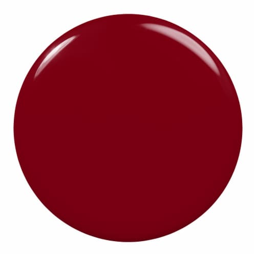 Essie Salon-Quality Vegan Nail Polish Bordeaux Perspective: back