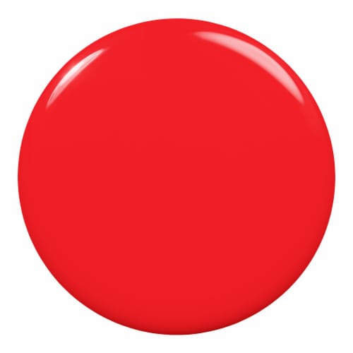 Essie Salon-Quality Vegan Nail Polish Geranium Perspective: back