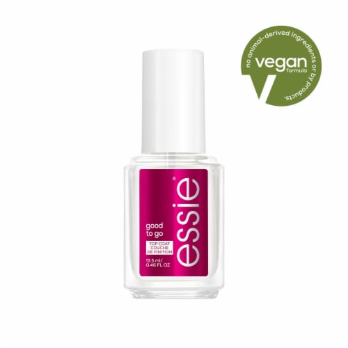 Essie® Good to Go! Rapid Dry & Shine Top Coat Nail Polish Perspective: back