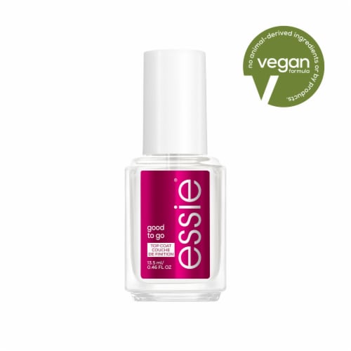 Essie® Good to Go! Rapid Dry & Shine Top Coat Nail Polish, .46 fl oz - Fred  Meyer