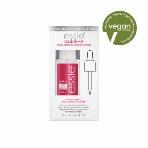 Essie Quick-E Drying Drops Nail Finisher Perspective: back