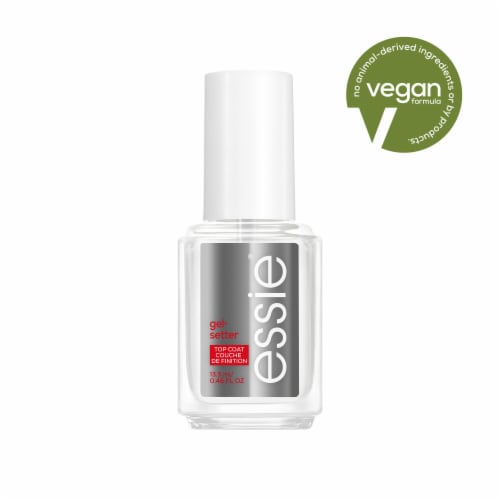 Essie® Gel Starter Top Coat Nail Polish Perspective: back