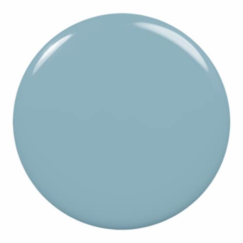 essie Gel Couture Baby Blue First View Nail Polish Perspective: back