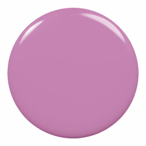 essie Gel Couture Orchid Purple Dress Call Nail Polish Perspective: back