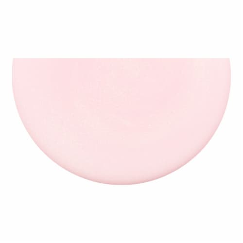 essie Gel Couture Blush White Wearing Hue Nail Polish Perspective: back